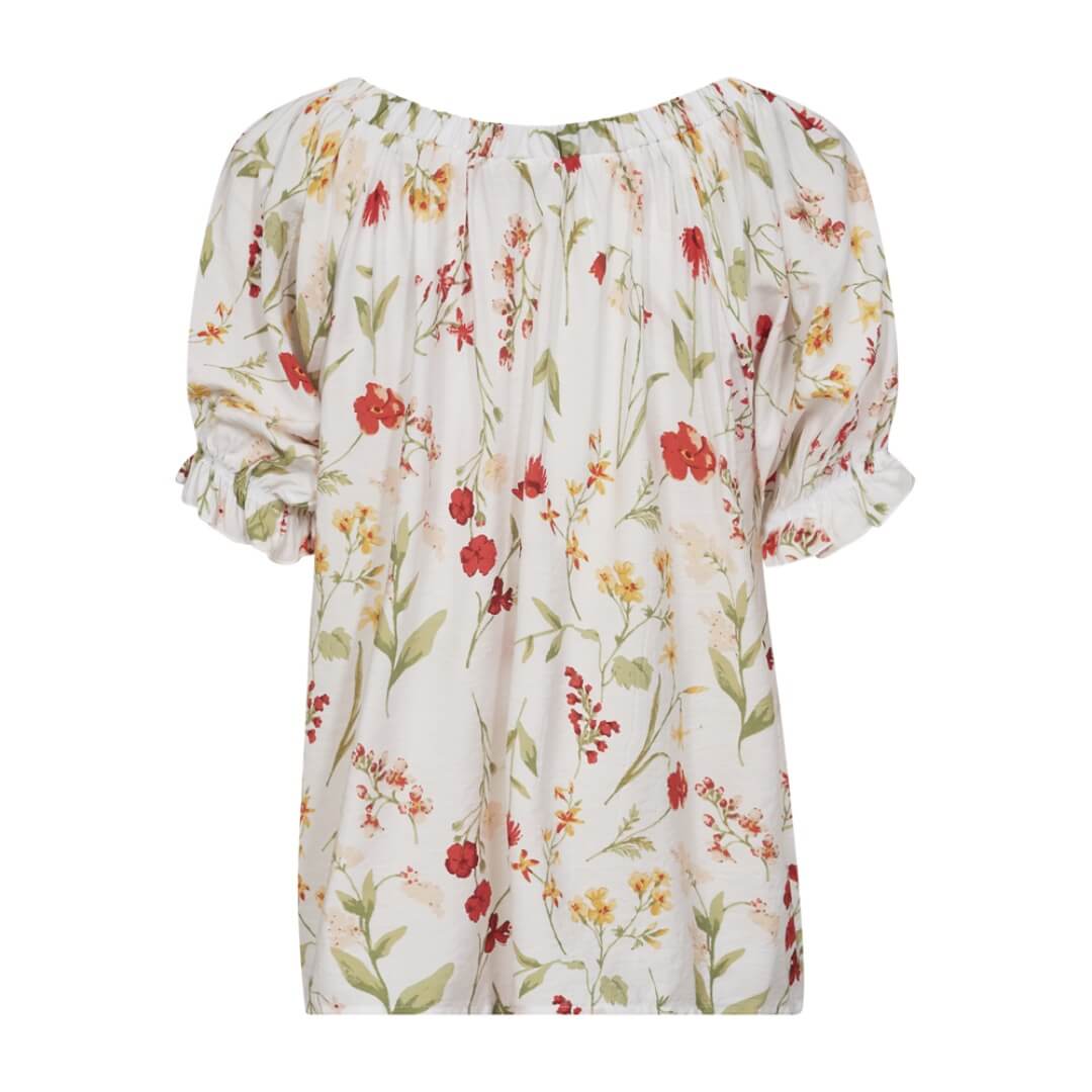 Freequent kukkapaita, punainen - Moment.fi