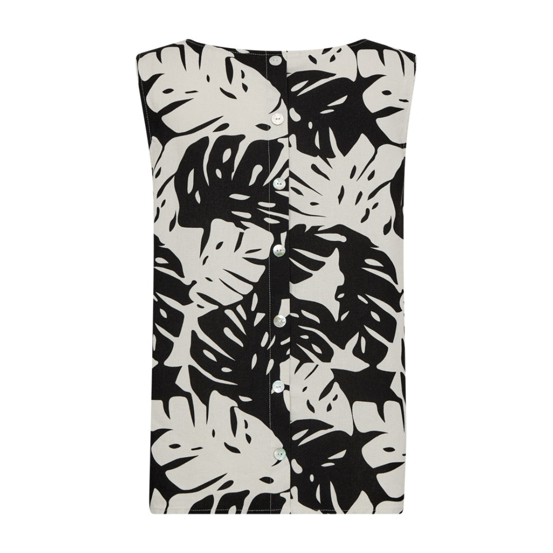 Freequent kuositoppi, musta - Moment.fi