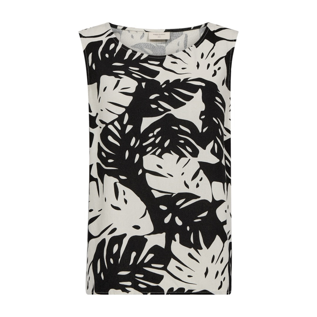 Freequent kuositoppi, musta - Moment.fi