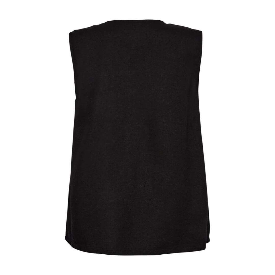 Freequent pellavatoppi, musta - Moment.fi