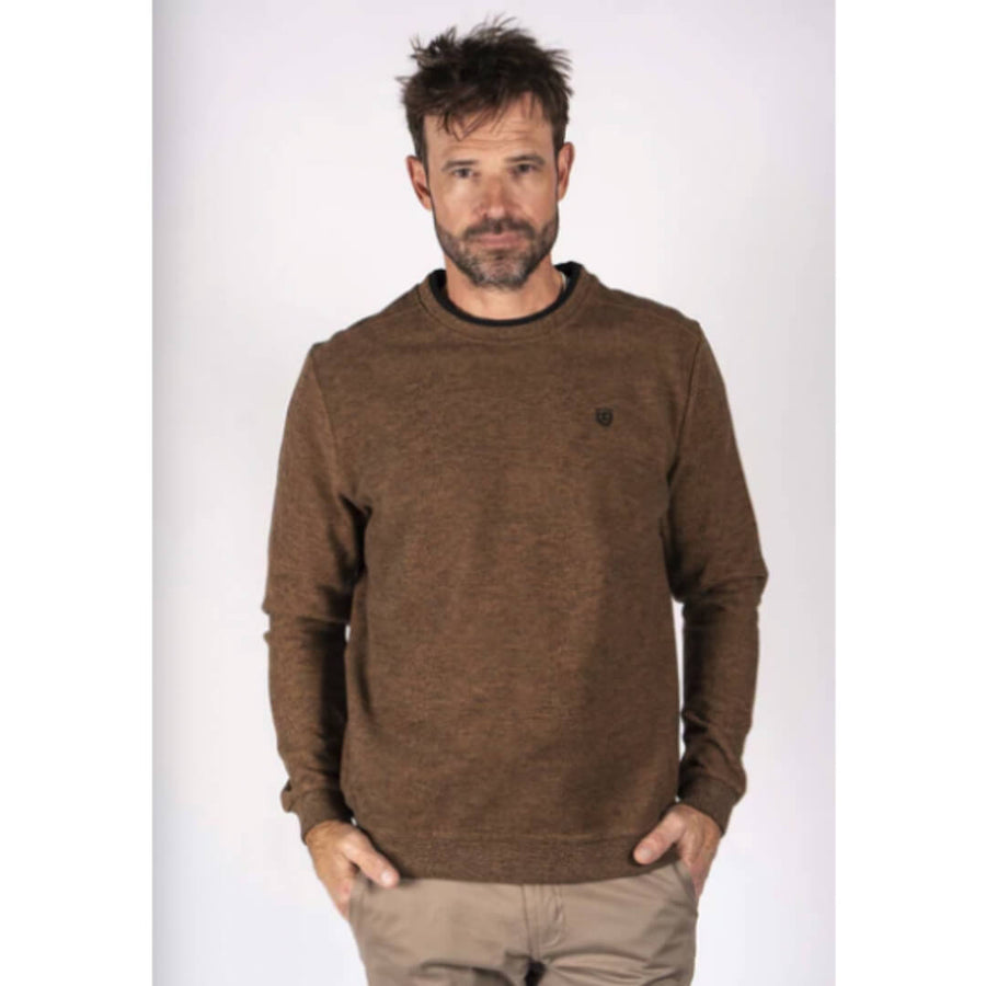 Pre End collegepaita, ruskea - Moment.fi