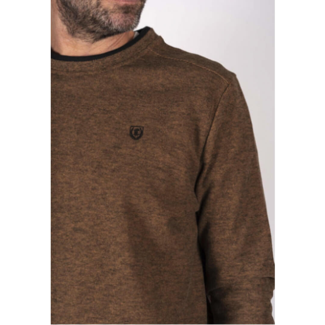 Pre End collegepaita, ruskea - Moment.fi