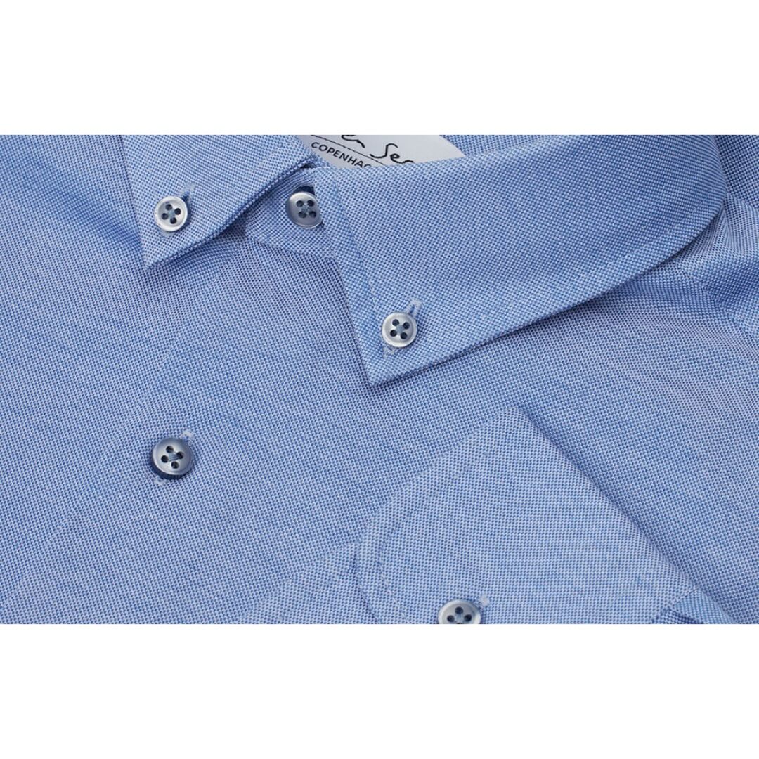 Seven Seas jerseypaita MODERN, vaaleansininen - Moment.fi