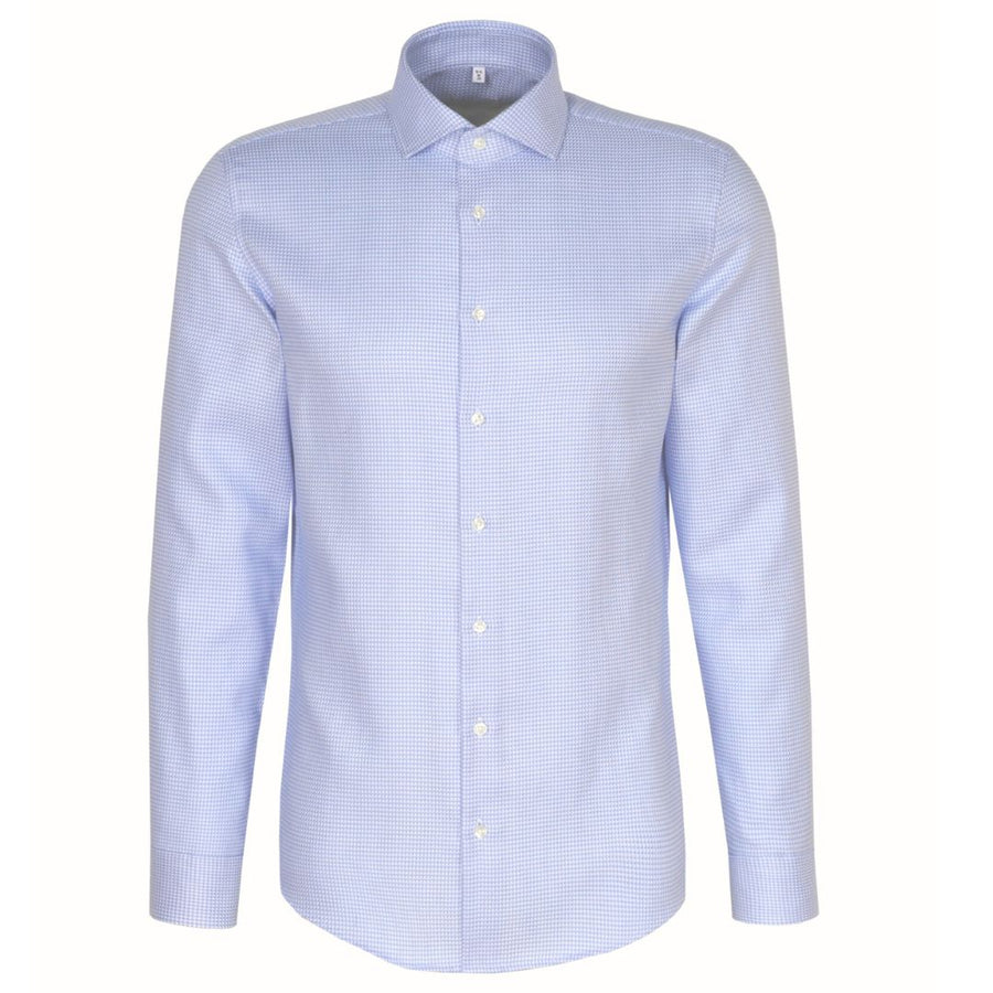 Seidensticker kuosipaita, vaaleansininen - Moment.fi