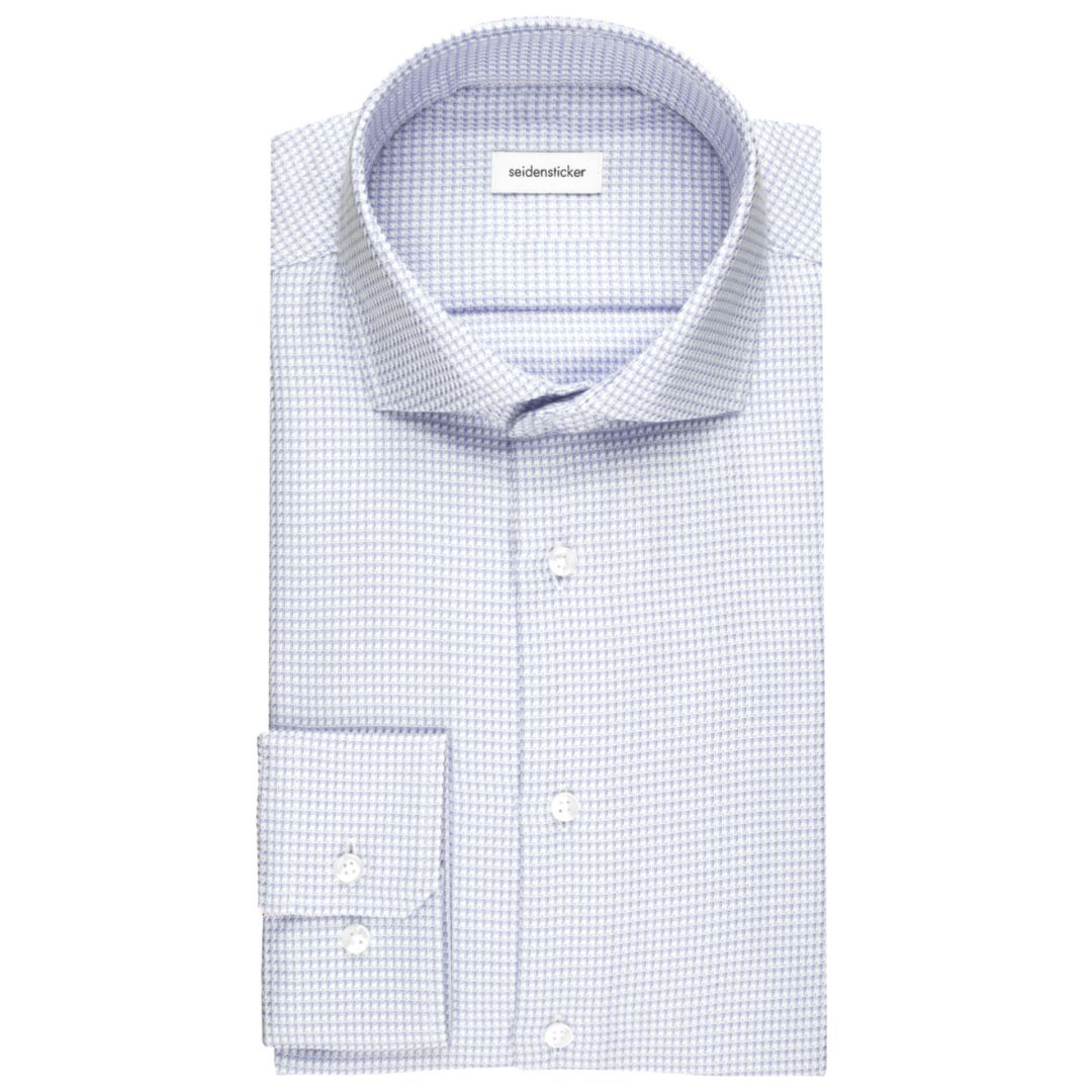 Seidensticker kuosipaita, vaaleansininen - Moment.fi