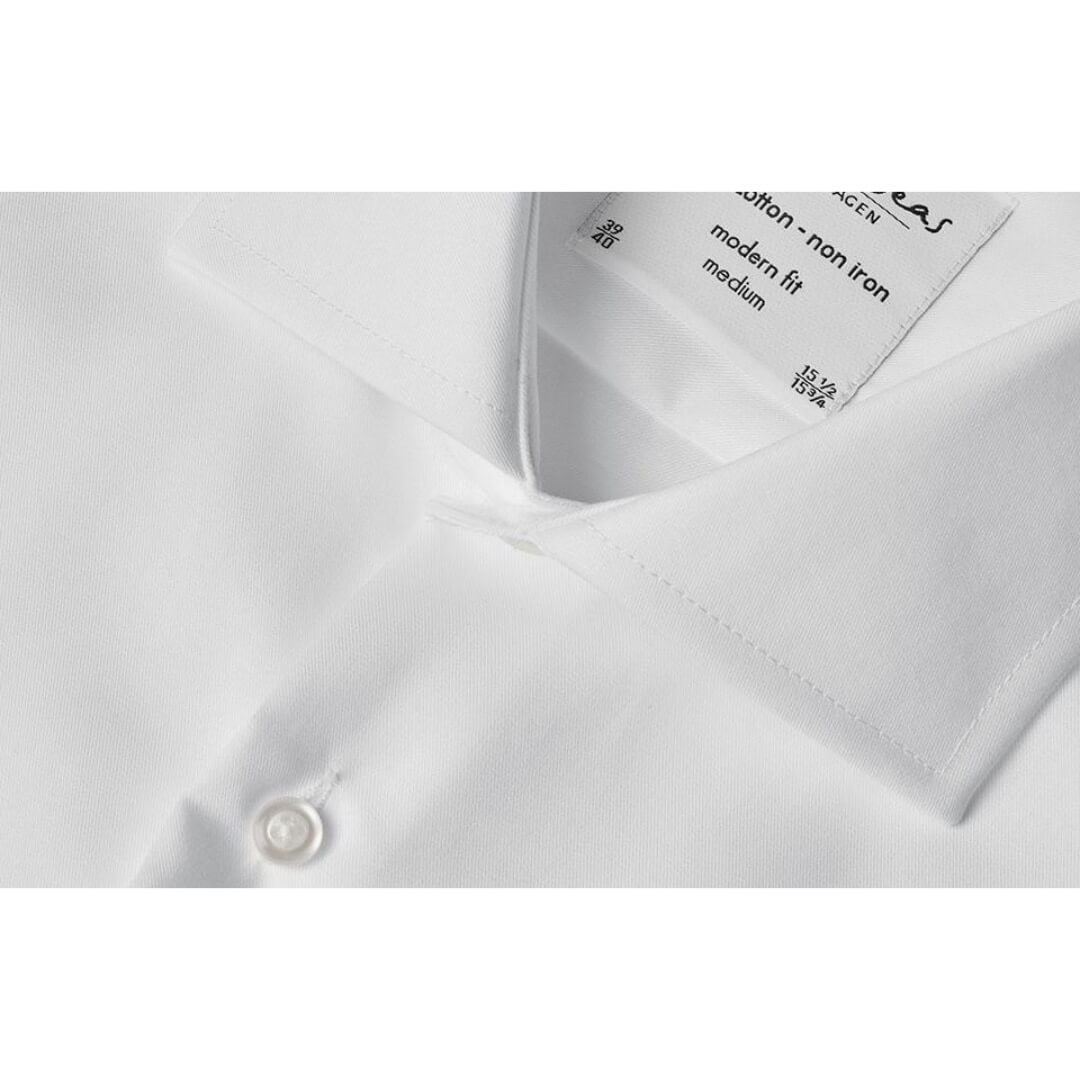 Seven Seas 1/2 paita MODERN, valkoinen - Moment.fi