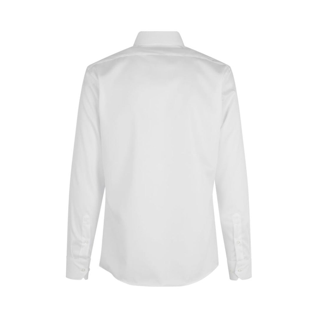 Seven Seas kauluspaita SLIM, valkoinen - Moment.fi