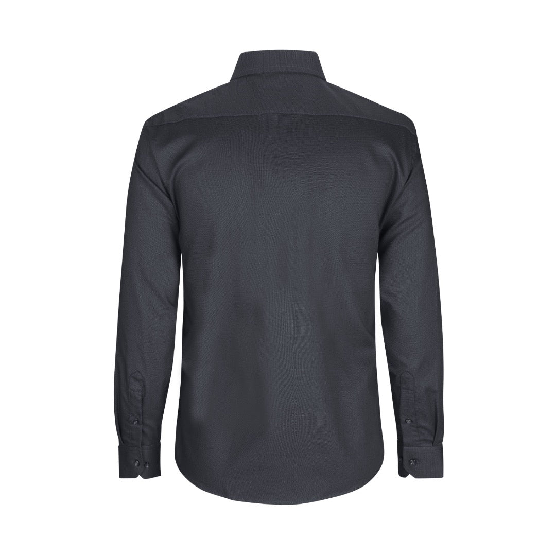 Seven Seas struktuuripaita MODERN, harmaa - Moment.fi