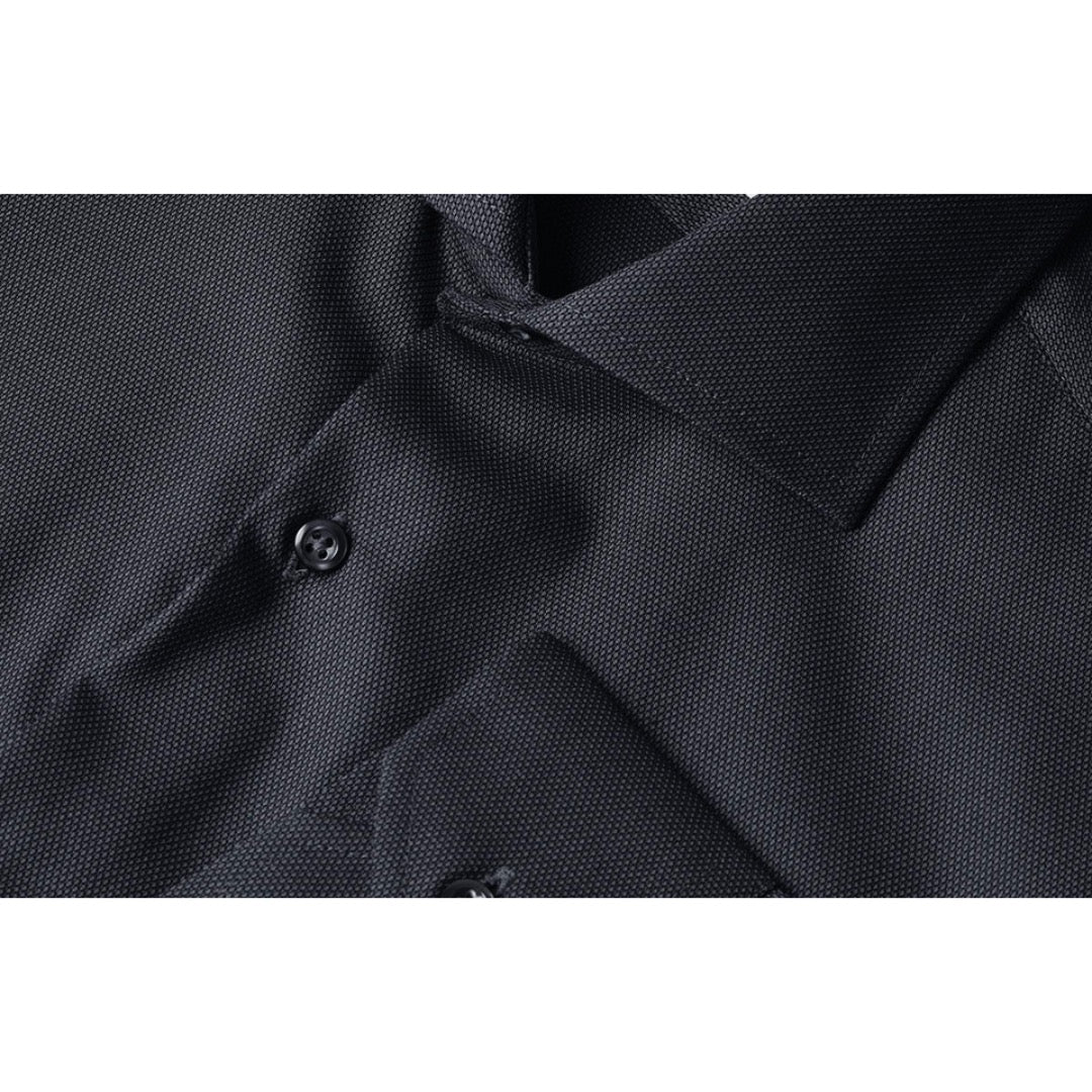 Seven Seas struktuuripaita MODERN, harmaa - Moment.fi