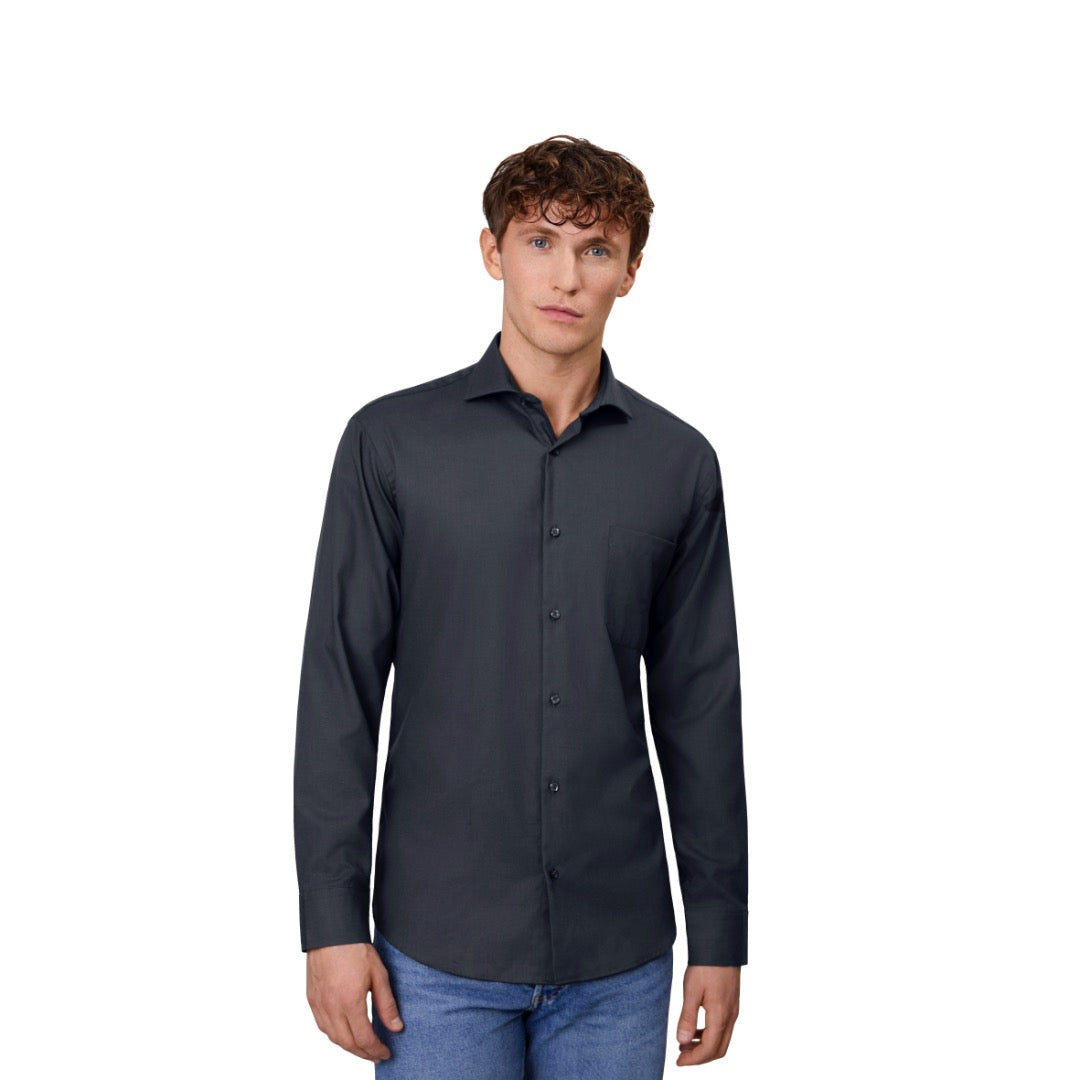 Seven Seas struktuuripaita MODERN, harmaa - Moment.fi