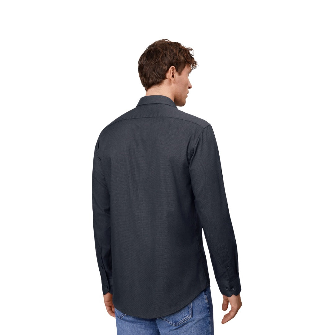 Seven Seas struktuuripaita MODERN, harmaa - Moment.fi