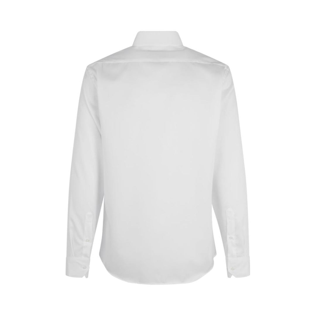 Seven Seas kauluspaita MODERN, valkoinen - Moment.fi