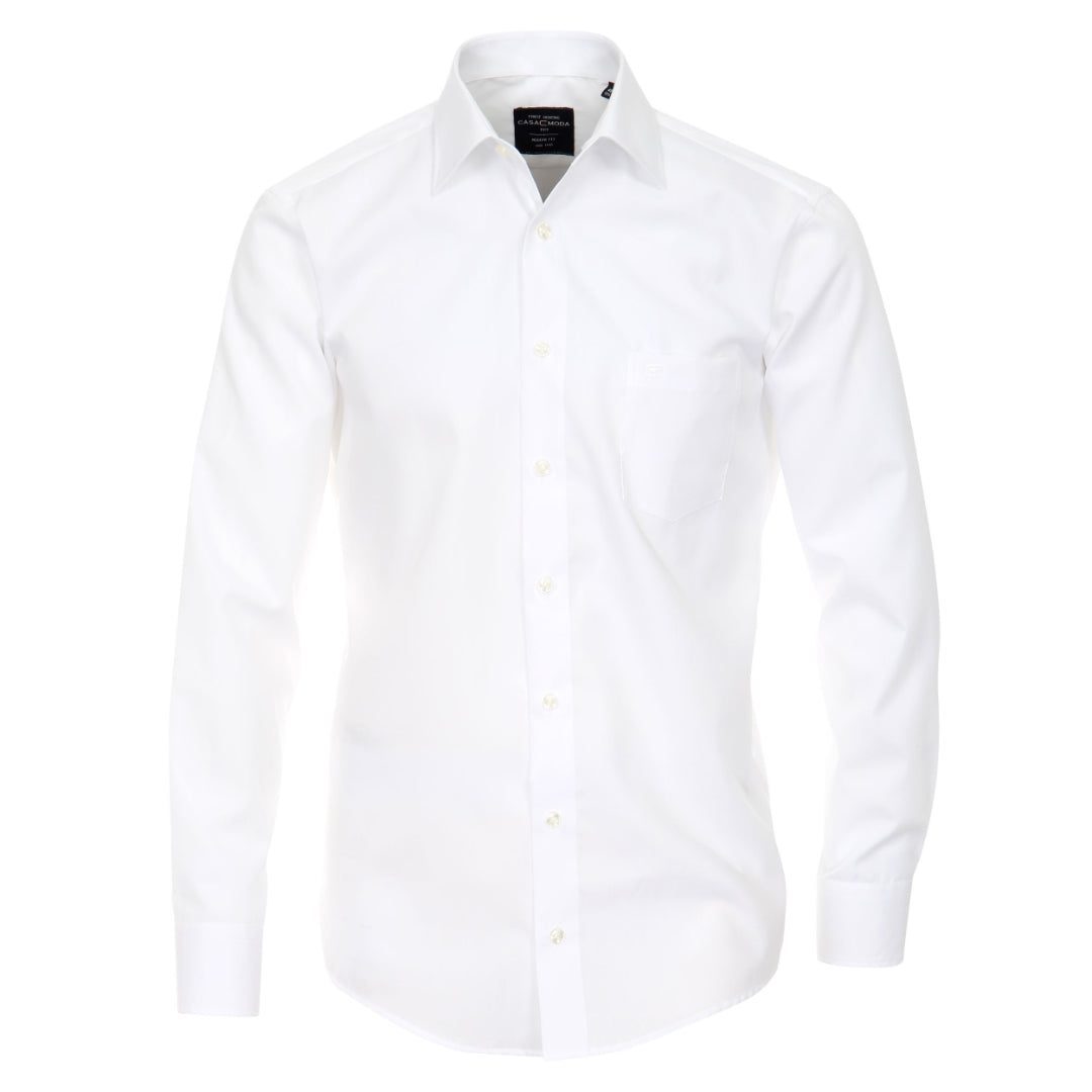 Casamoda juhlapaita Modern fit, valkoinen - Moment.fi