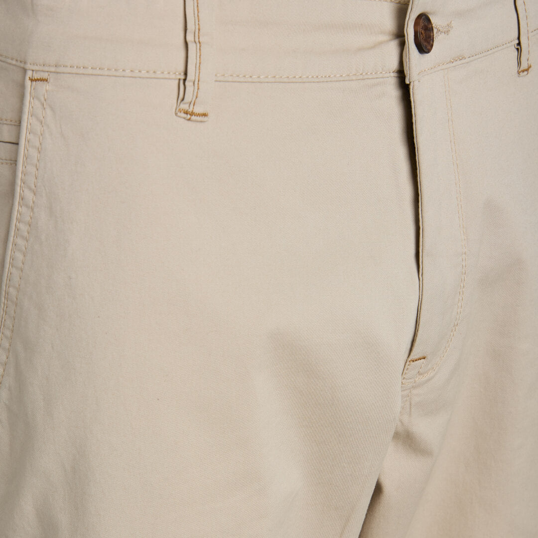 Signal shortsi chinos, beige - Moment.fi