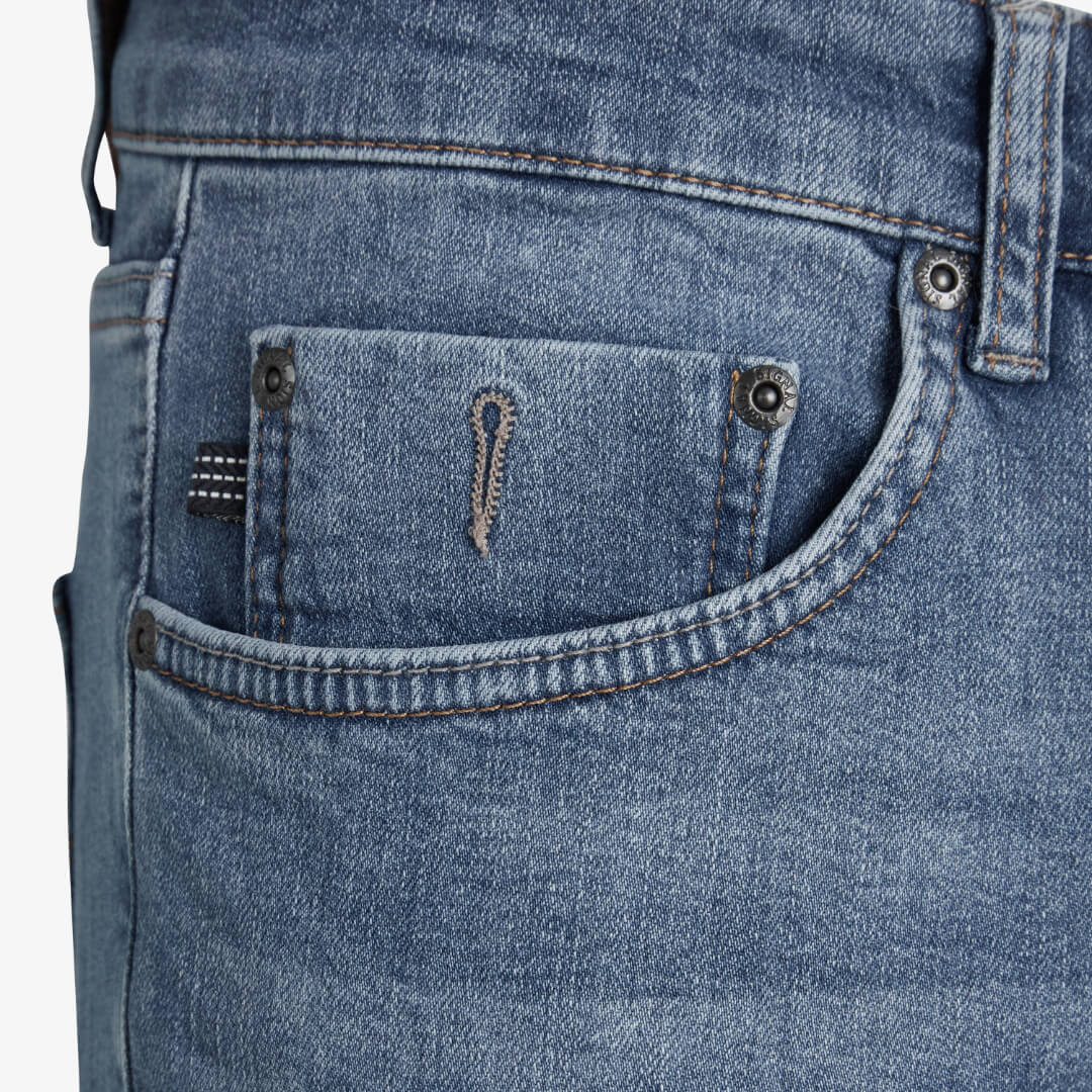 Signal farkku stretch, vaaleansininen - Moment.fi