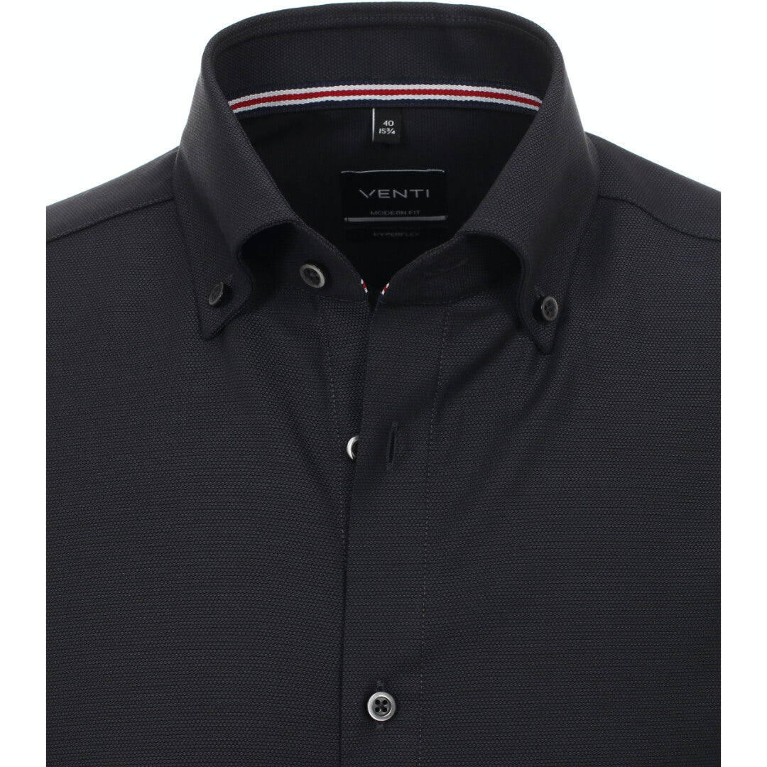 Venti paita stretch, tummanharmaa - Moment.fi