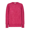 Freequent neule mohair, fuksia - Moment.fi
