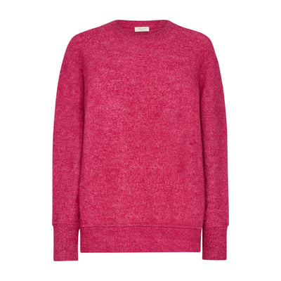Freequent neule mohair, fuksia - Moment.fi