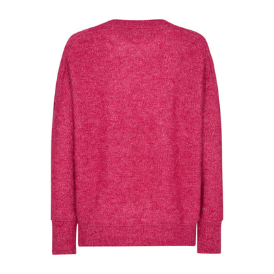 Freequent neule mohair, fuksia - Moment.fi