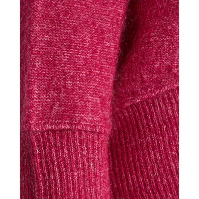 Freequent neule mohair, fuksia - Moment.fi