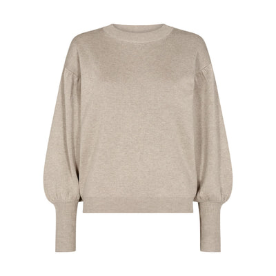Freequent neule, beige - Moment.fi