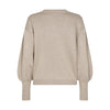 Freequent neule, beige - Moment.fi