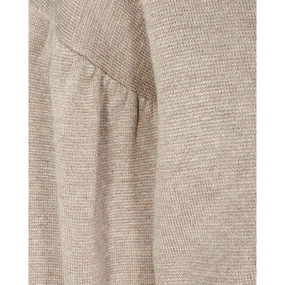 Freequent neule, beige - Moment.fi