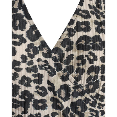Freequent kietaisumekko, beige - Moment.fi
