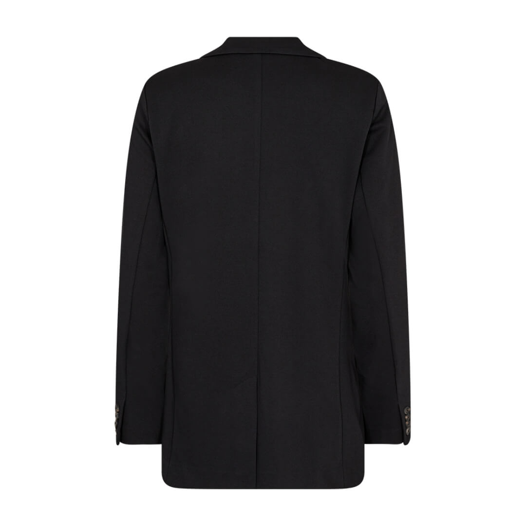 Freequent pidempi jakku, musta - Moment.fi