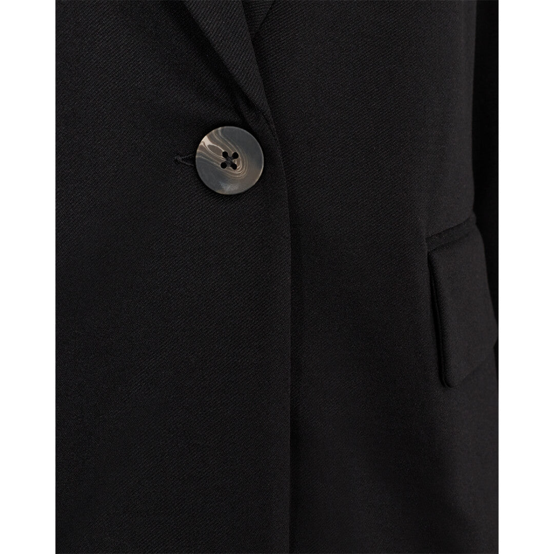 Freequent pidempi jakku, musta - Moment.fi