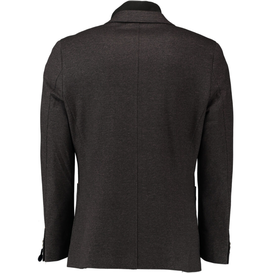 Scotland Blue blazer tuplakaulus, ruskea - Moment.fi