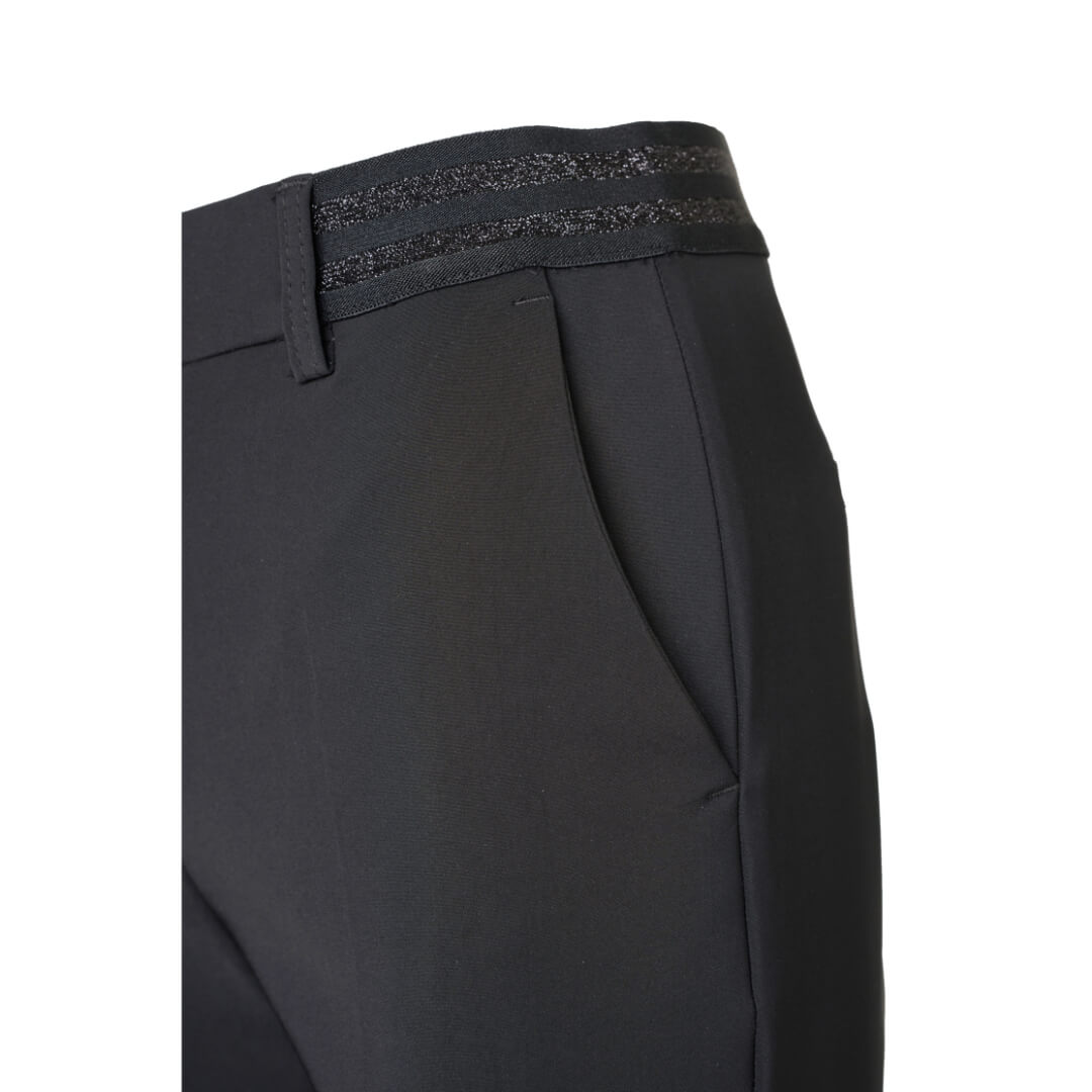 Anna Montana housu techno, musta - Moment.fi