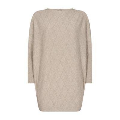 Freequent kuosineule, beige - Moment.fi
