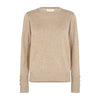 Freequent neule napeilla, beige - Moment.fi