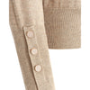 Freequent neule napeilla, beige - Moment.fi