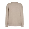 Freequent neule, beige - Moment.fi