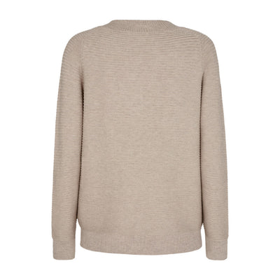Freequent neule, beige - Moment.fi