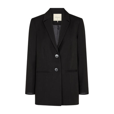 Freequent blazer pidempi, musta - Moment.fi