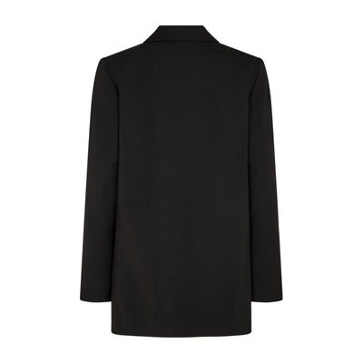 Freequent blazer pidempi, musta - Moment.fi