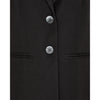 Freequent blazer pidempi, musta - Moment.fi