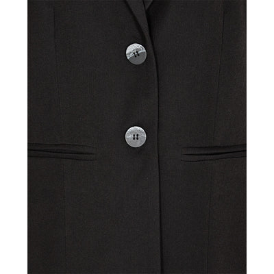 Freequent blazer pidempi, musta - Moment.fi