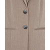 Freequent blazer pidempi, beige - Moment.fi