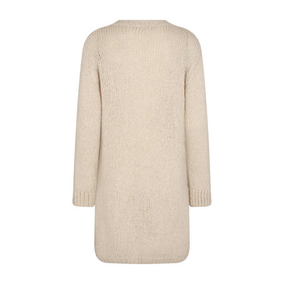 Freequent neulemekko mohair, beige - Moment.fi