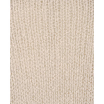 Freequent neulemekko mohair, beige - Moment.fi