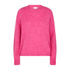 Freequent neule mohair, fuksia - Moment.fi