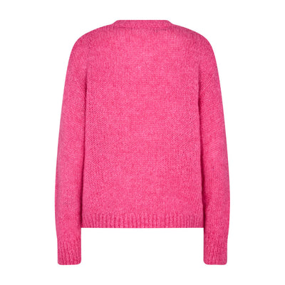 Freequent neule mohair, fuksia - Moment.fi