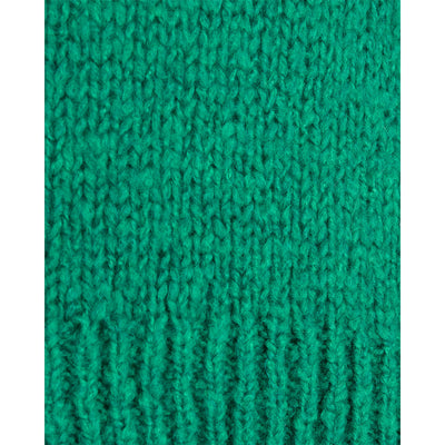 Freequent neule mohair, vihreä - Moment.fi