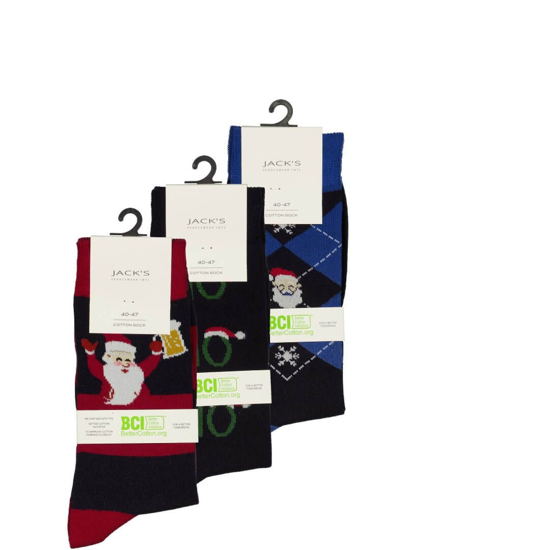 Jack´s joulusukka , punainen - Moment.fi