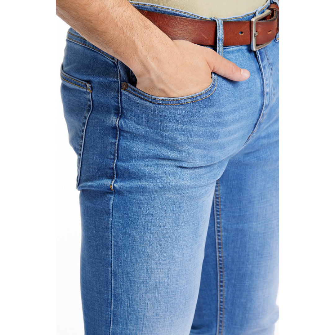 Lindbergh farkku SUPERFLEX, vaaleansininen - Moment.fi