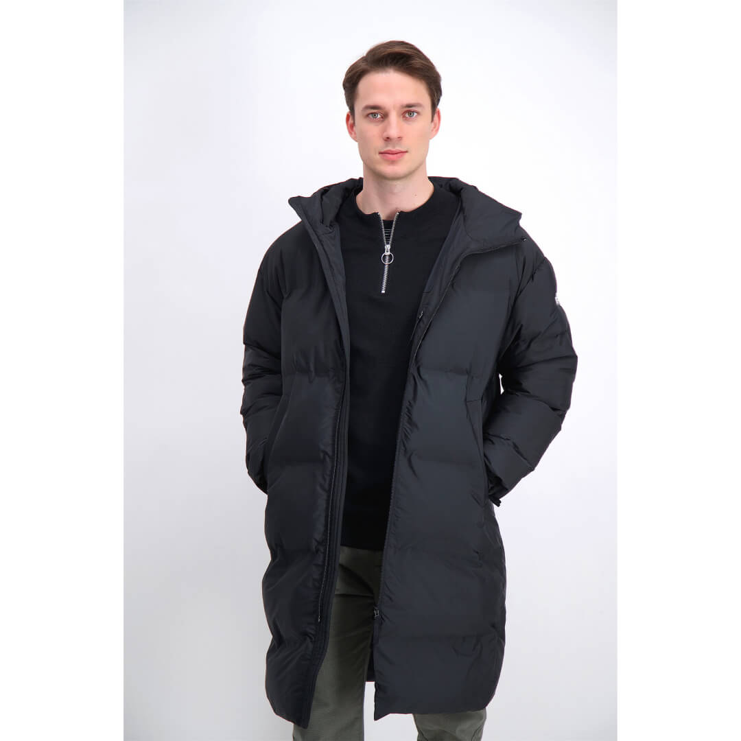 Lindbergh pidempi toppakki, musta - Moment.fi